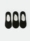 Women's Flat Ballet Socks 3-Pack